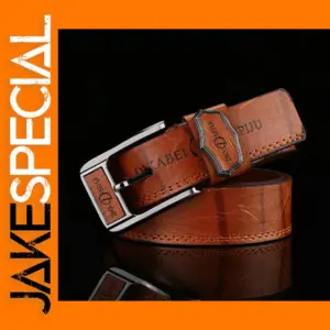 Men's Trendy Pin Buckle Belt for Casual Style