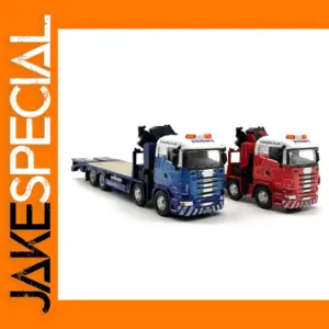 1:76 Scale Diecast Alloy R420 Crane Model