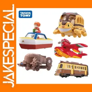 Tomica Ghibli Castle in The Sky Car Set