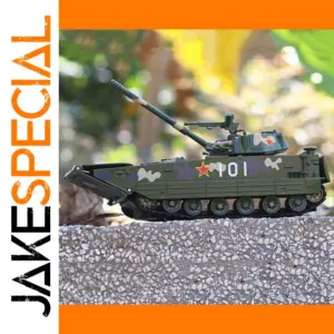 1:32 Amphibious Tank Model Toy for Kids