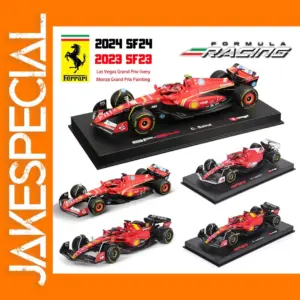 Bburago 1:43 Ferrari SF24 SF23 Diecast Model