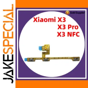 Xiaomi Poco X3 Power & Volume Flex Cable Replacement