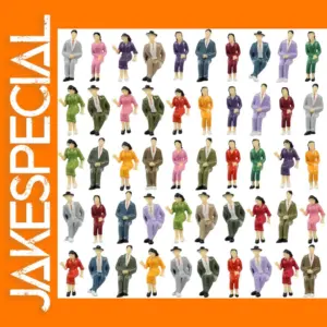 G Scale Model Train Figures Set of 50