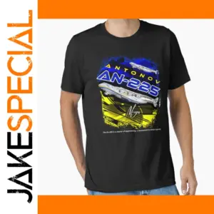 Antonov AN225 Mriya Cargo Aircraft T-Shirt