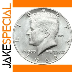 Kennedy Half Coin Replica 1969-1971 Collectible