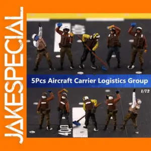 1/72 Scale US Navy Aircraft Carrier Figures Set