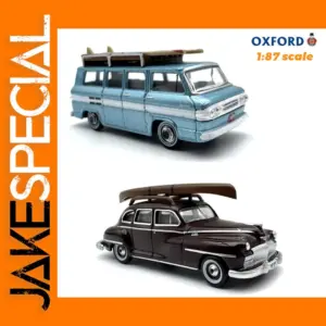 Oxford 1/87 Diecast Estate Car Miniature Model