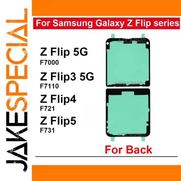 Back Cover Adhesive for Samsung Galaxy Z Flip