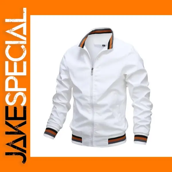 Men's Waterproof Winter Zipper Jacket