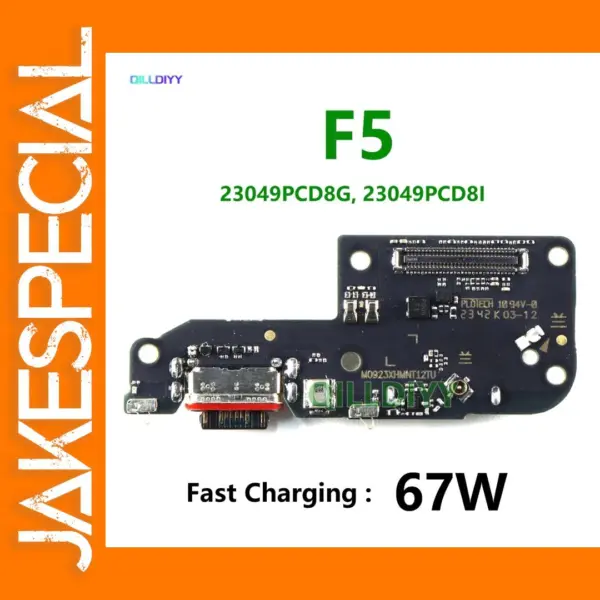 USB Charging Dock for Xiaomi Poco F5