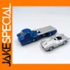NOREV 8cm W196 R Renntransporter Diecast Model