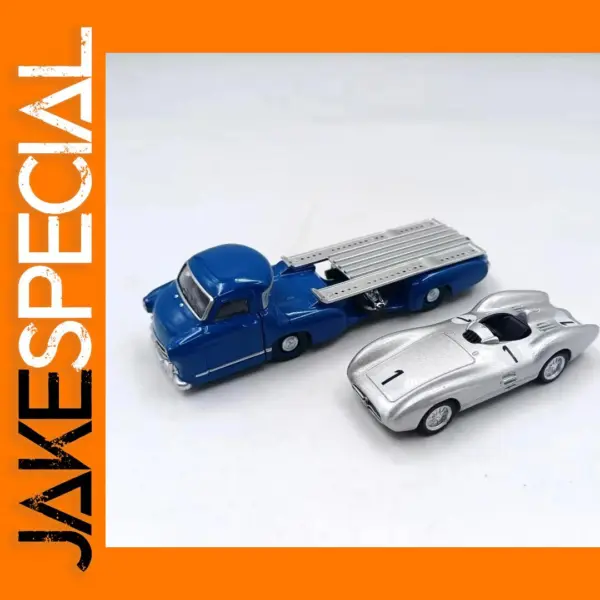 NOREV 8cm W196 R Renntransporter Diecast Model