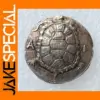 Ancient Greek Silver-Plated Commemorative Coin