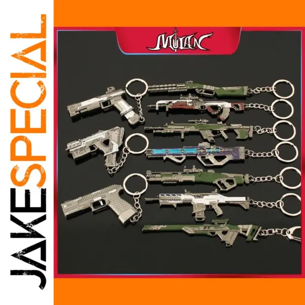 APEX Legends RE-45 Alloy Keychain Accessory