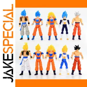 Dragon Ball Action Figures Set - 5 Models