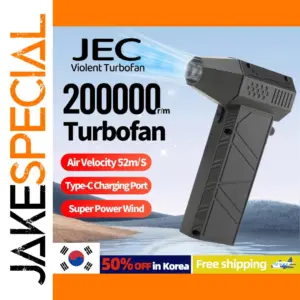 Rechargeable Turbo Blower Vacuum Cleaner X6