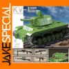 German KV-1 Tank Building Block Set