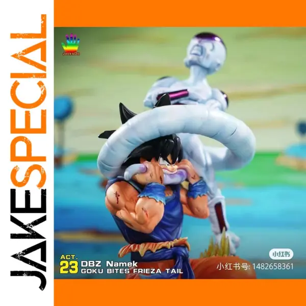 Dragon Ball Z Goku Frieza PVC Figure 10.62in