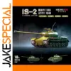 WW2 Tank Building Blocks Model Set for Kids