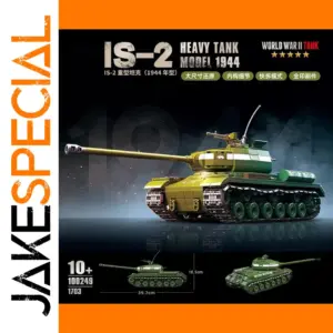 WW2 Tank Building Blocks Model Set for Kids