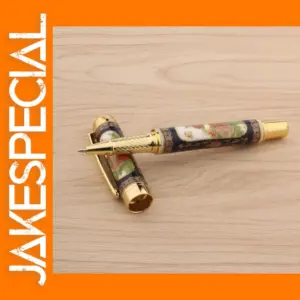 Ceramic Cloisonne Luxury Rollerball Pen 0.5mm