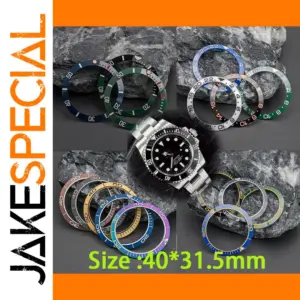 Ceramic/Aluminum Bezel Insert for Rolex Watches