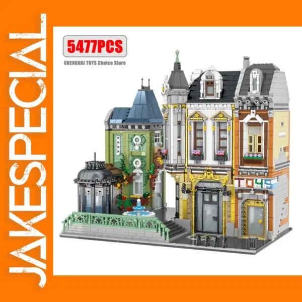 5477pcs Modular City Architecture Building Set
