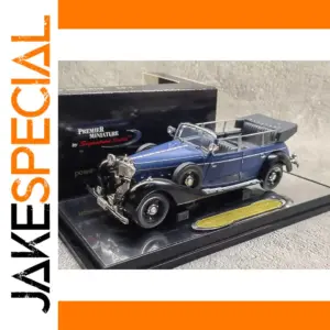 1/43 Scale Alloy Classic Car Model Collection