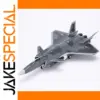 Diecast Chinese J-20 Fighter Jet Model 1:72 Scale