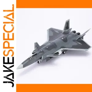 Diecast Chinese J-20 Fighter Jet Model 1:72 Scale