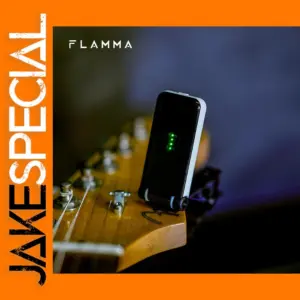FLAMMA FT01 Clip-on Guitar Tuner 360 Degree