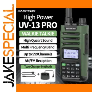 BaoFeng UV-13 PRO Walkie Talkie with Charger