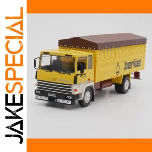 1:43 Scale Berliet GR Diecast Truck Model