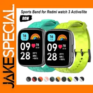 Silicone Strap for Xiaomi Redmi Watch 3 Lite