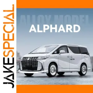 1:18 Scale Alphard Metal Diecast Car Model