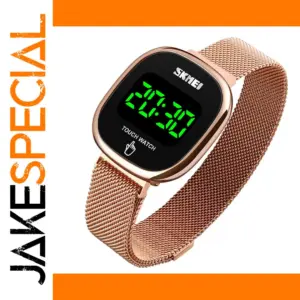 SKMEI Men's Women's Waterproof LED Digital Watch