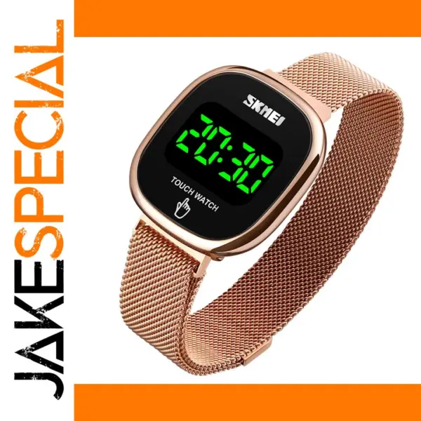 SKMEI Men's Women's Waterproof LED Digital Watch
