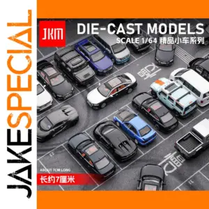 1/64 Scale Diecast Jeep Mazda Bugatti Model