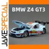 1:24 BMW Z4 GT3 GULF Alloy Diecast Car