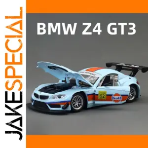 1:24 BMW Z4 GT3 GULF Alloy Diecast Car