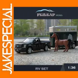 1:36 Scale Land Rover RV Diecast Toy Model
