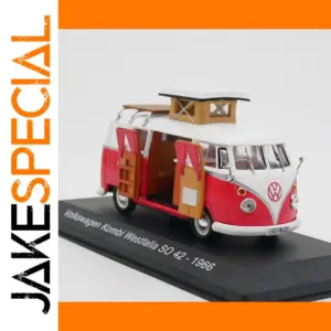IXO 1:43 Scale Diecast VW Kombi Westfalia Model