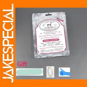 Cape Cod Metal Polishing Cloths Twin Pack