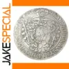 1695 Hungary Silver Plated Copy Thaler Coin
