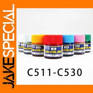 10ML Mr Color Nitro Paint Pigment C511-C530