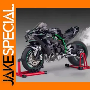 1:6 Kawasaki H2R Diecast Motorcycle Model