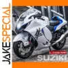 1:9 Suzuki Hayabusa GSX-1300R Alloy Diecast Motorcycle Model