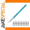 12-Piece Precision Hobby Knife Set