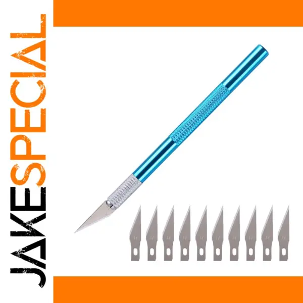 12-Piece Precision Hobby Knife Set
