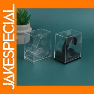 Transparent Portable Watch Storage Display Box